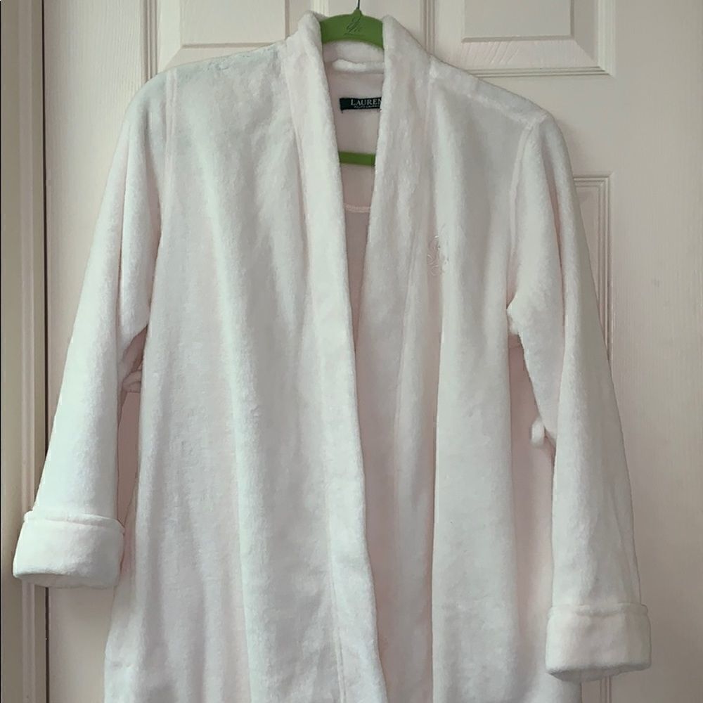 Lauren Ralph Lauren cream bathRobe (S)